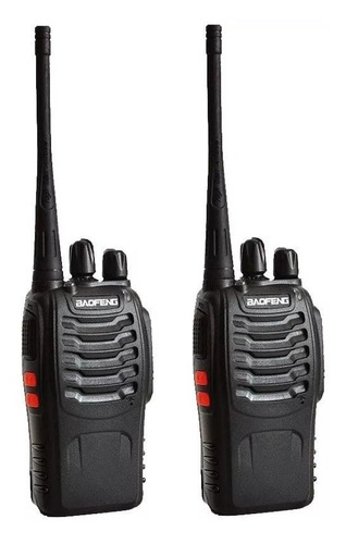 Pack 2 Radio Baofeng Uhf Bf-888s 16 Ch Cargador Jayma