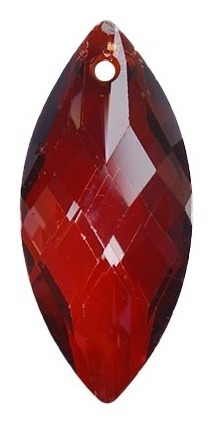 Cristal Swarovski Elements - Colgante Navette 40mm Colores