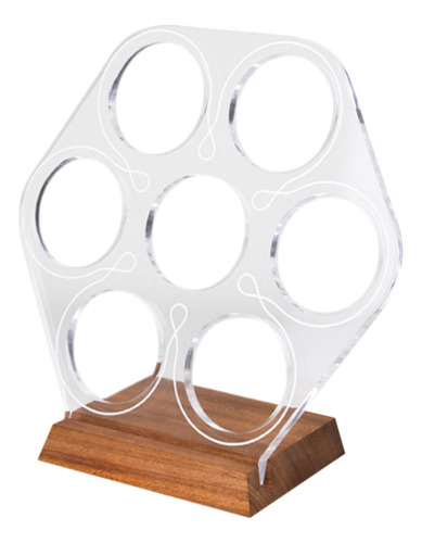 Soporte De Cesta Para Filtro De Expreso, Soporte Acrílico,