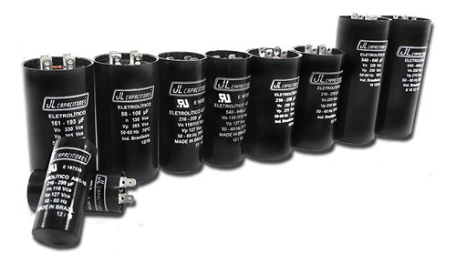 Capacitor De Arranque 270-324mf/220v