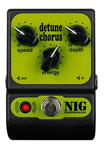 Pedal Nig Pocket Detune Chorus