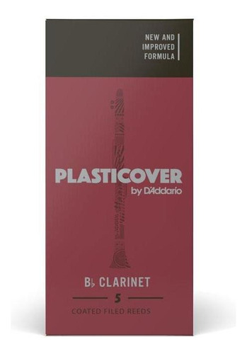 Cañas para clarinete D'addario Plasticover Bb 3.0 (5 unidades)