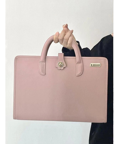 Computadora Portátil Funda Protectora Portátil Pu Con Mango