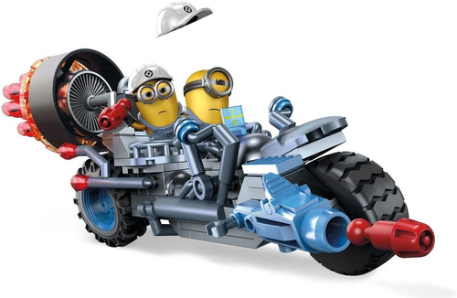 Mega Bloks Despicable Me - Kit De Construccion Para Motos