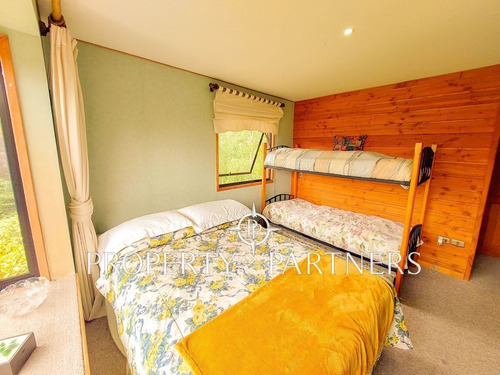Imagen 18 de 23 de Bella Casa En Pucón En Club De Campo Los Riscos
