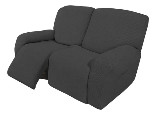 S Sofá Elástico Slipcover, Reclinable Y Cómodo, 6 Piezas