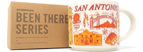 Serie Taza Starbucks: He Estado Allí En San Antonio