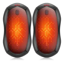 Comprar Calentadores De Manos Eléctricos Recargables, Paquete De 2 U