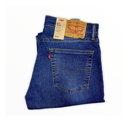 Jean Hombre Levis 511 Original Slim Fit Pantalon Men