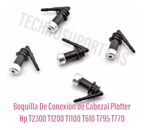 Boquilla De Conexión A Cabezal Plotter Hp T2300 T795 T1100