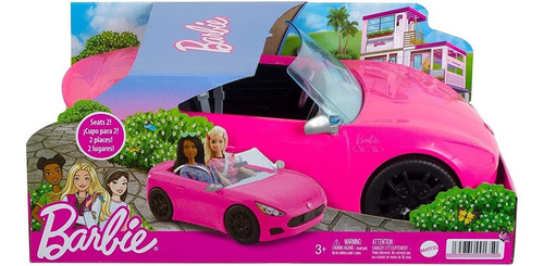 Imagen 1 de 6 de Barbie Carro Automóvil Barbie Convertible Original Mattel 