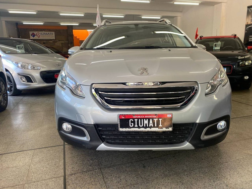 Imagen 2 de 13 de Peugeot 2008 Allure C/nav. Año 2017. Unica Mano