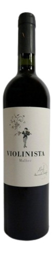 Vino El Violinista Malbec X6 Envio Gratis 750cc + Video