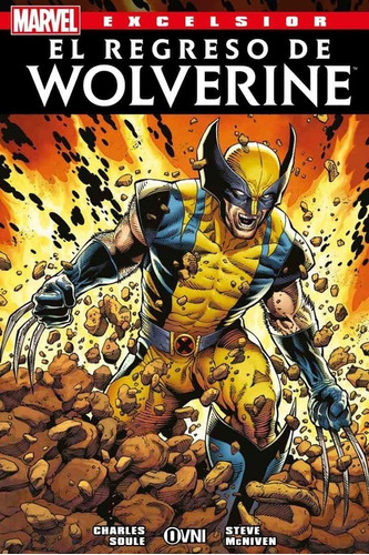 Excelsior X-men El Regreso De Wolverine
