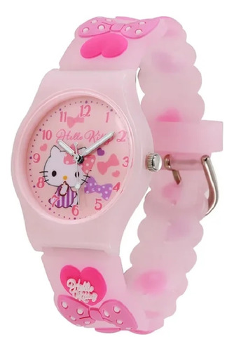 Reloj Hello Kitty Para Niñas 