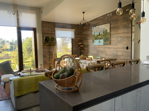 Cod-469 Se Vende Preciosa Casa Con Cabaña En Frutillar