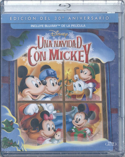 Una Navidad Con Mickey Edición 30° Aniversario Bluray Nacion