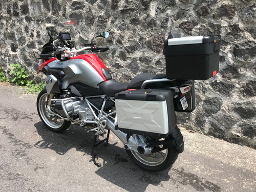 Imagen 9 de 14 de Bmw 1200 Gs Color Especial 2014 10mil Km Impecable