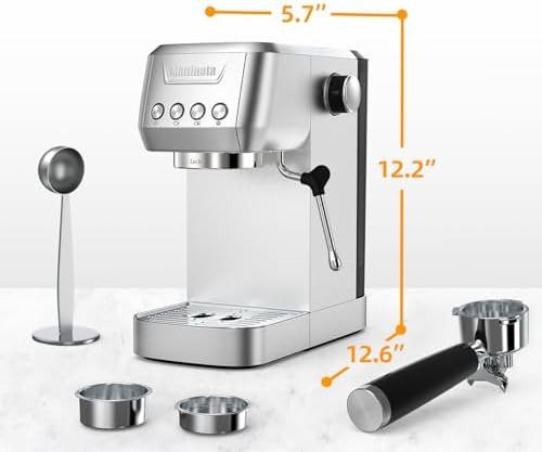 Cafetera Espresso Mattinata, Cafetera Espresso Compacta