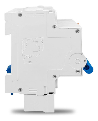 Disyuntor De Corriente Residual Interruptor Principal Con