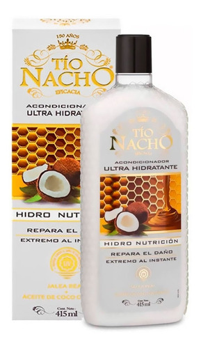 Acondicionador Tio Nacho Ultrahidratante Coco 415ml