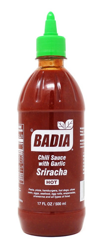 Salsa Sriracha Badia Picante Siracha Chili Sauce With Garlic