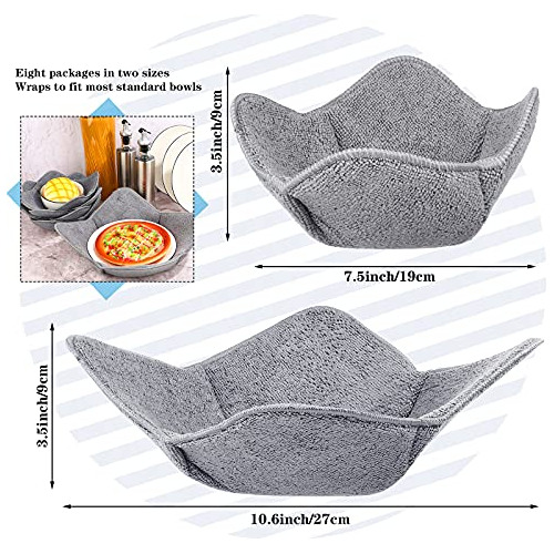 Soporte Multiusos, Apto Para Microondas, 6 Unidades, Resiste