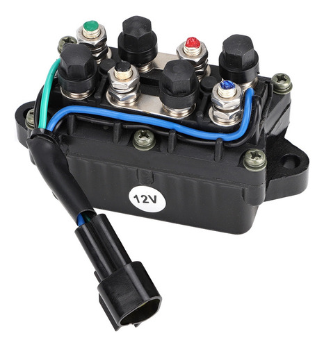 Relé Power Trim 61a81950100 De 12 V, Compatible Con Yamaha D