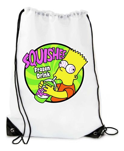 Bart Simpson Tula Sport, Tula Deportiva, Bolso