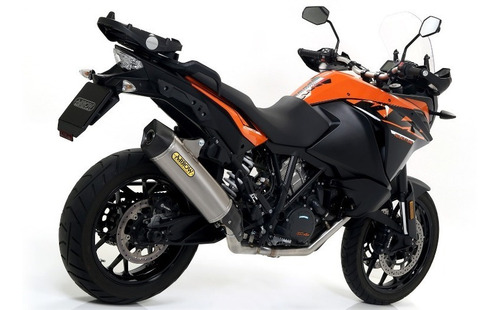 Imagen 4 de 6 de Escape Arrow Aluminio Nero 71809akn P Moto Ktm Adv 1090/1290