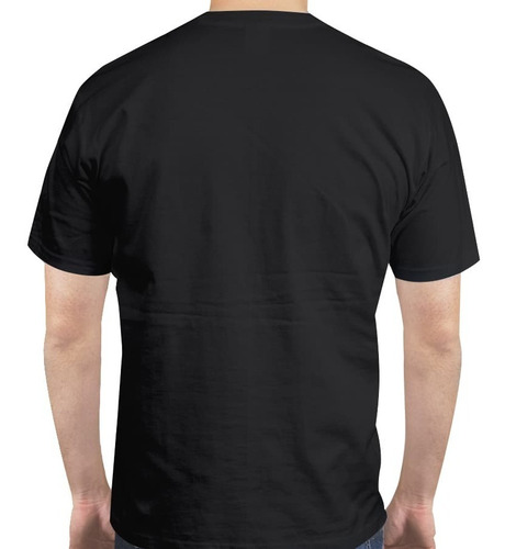 Imagen 2 de 3 de Camiseta Be Kind Color Blanco Básica Para Hombre
