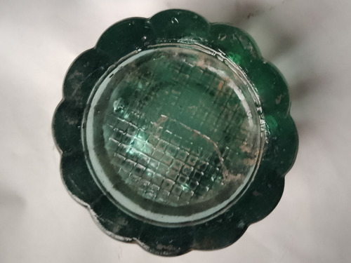Protector De Pata Bajo Mueble De Cristal Antiguo Usado (Usado)