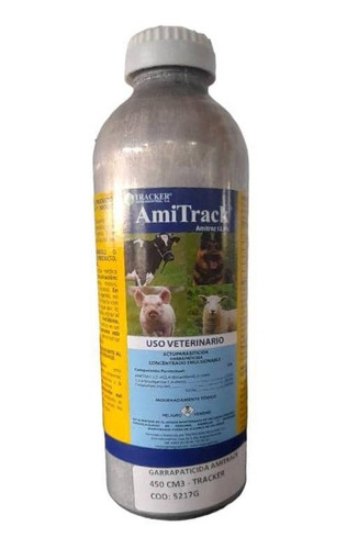 Garrapaticida Amitrack 450 Ml Amitraz 12,5%