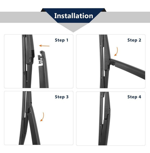 Brazo Limpiador Trasero Kit Para Mazda Cx-7 2009-2020