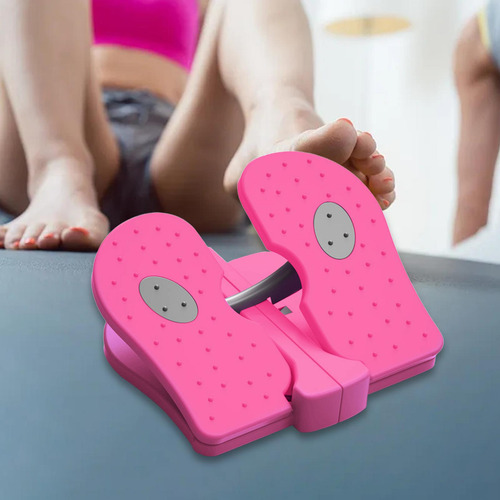 Mimi Foot Stepper Machine Stair Stepper For Office Rose Red