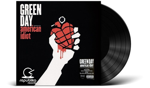 Green Day - American Idiot - Lp Doble Sellado Nuevo