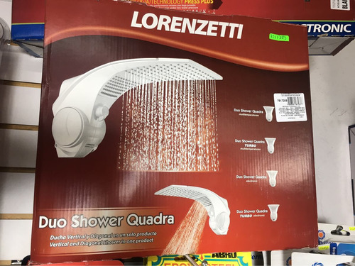 Ducha Eléctrica Lorenzetti  Quadra 110v 59.15%