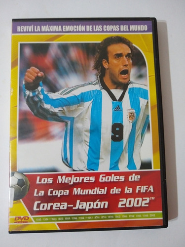 Dvd - Los Mejores Goles De La Copa Mundial Fifa Corea Japón 