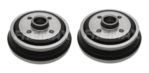Imagen 1 de 5 de Campanas De Freno Chevrolet Corsa 3p/4p/5p/pickup/sw 1.6 8v