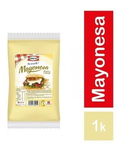 Mayonesa Carozzi 1kg