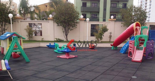 Apartamento Residencial À Venda, Vila Gonçalves, São Bernardo Do Campo. - Ap2573