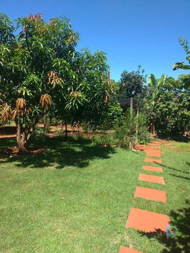 Chácara À Venda, Por R$ 1.200.000 - Village I - Jardinópolis/sp - Ch0040