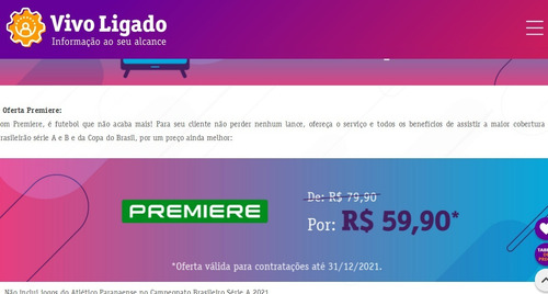 Imagem 1 de 5 de Planos Da Vivo