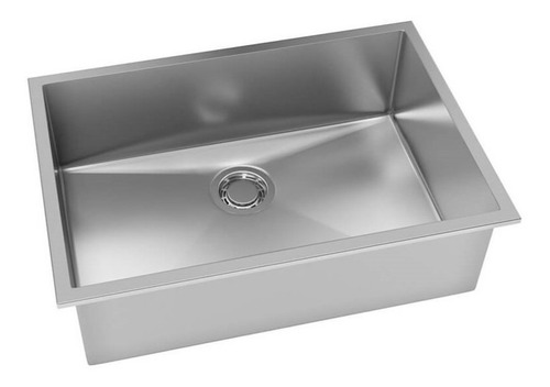 Cuba Inox Gourmet Retangular Escovada 65x45x20 Gourmet