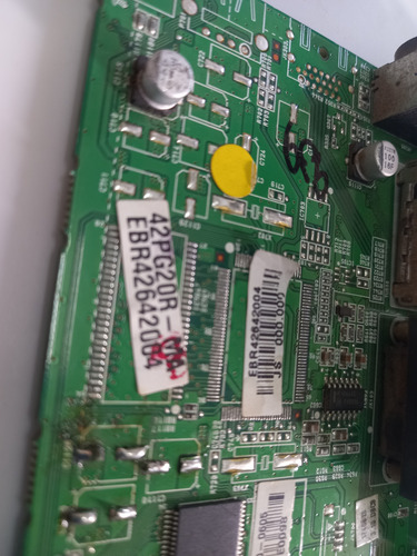 Placa Principal Tv Lg 42lg30r (Usado)