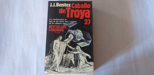 Libro Caballo De Troya 2/  J. J. Benítez