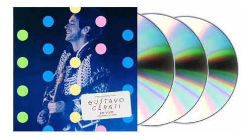 Gustavo Cerati En Vivo 2cd Y Dvd Nuevo Disqrg