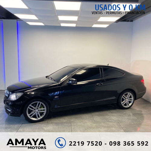 Mercedes-Benz Clase C 1.8 C250 Coupe Cgi B.efficiency At
