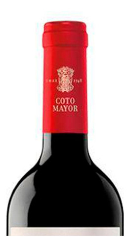 Vino Tinto Coto Mayor Tempranillo 750 Ml