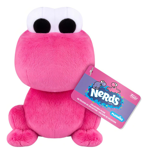Peluche Pink Nerd Funko Plush Rosa Tamaño Mediano